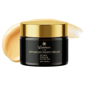 Anti Aging Night Cream 50ml Hydrating Face Moisturizer Firming Luminous Care